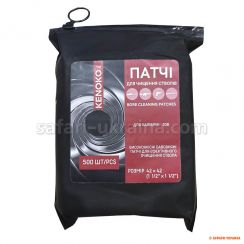 Патчи KENOKO "Bore Cleaning Patches", кал .308, 500 шт/уп