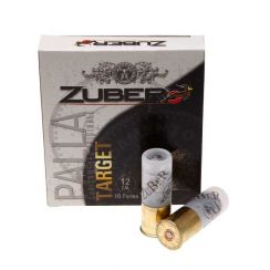 Патрон кульовий Zuber Palla Target, кал.12/70, куля Palla Target, маса 32 г