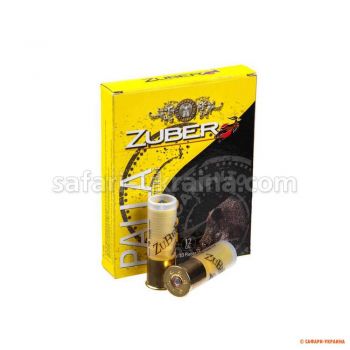Подкалиберная пуля Zuber SABOT SLUG PLUS, кал.12/23/70, масса 27 г. 10 шт./300 шт.