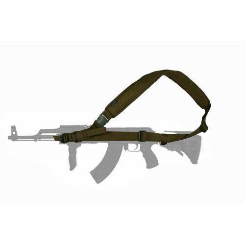 Тактичний триточковий ремінь DANAPER Silent Sling Coyote 