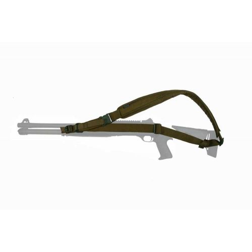 Тактичний триточковий ремінь DANAPER Silent Sling Coyote 