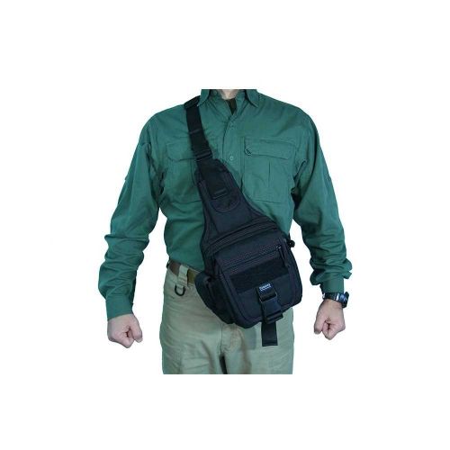 Сумка DANAPER VEGA, Black-Red 
