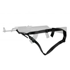 Тактичний триточковий ремінь DANAPER Magnetic Sling Black