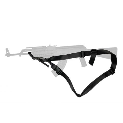 Тактический трехточечный ремень DANAPER Magnetic Sling Black Тактический трехточечный ремень DANAPER Magnetic Sling Black