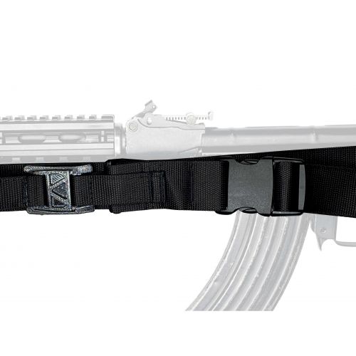 Тактический трехточечный ремень DANAPER Magnetic Sling Black