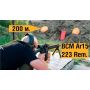 Карабін BCM AR15. Стрільба на 200 м