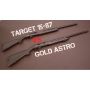 Target 1587 vs Gold Astro. Відеоогляд