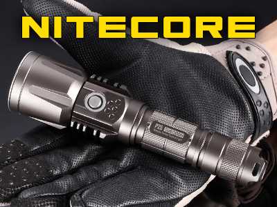 Nitecore - серії ліхтарів «Найткор» і короткий огляд бренду