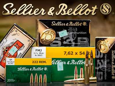 Поступление патронов Sellier & Bellot