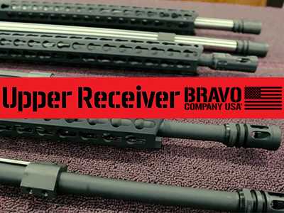 Сменные стволы (upper receiver) для AR15 от BCM