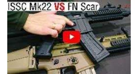 Обзор ISSC MK22. Схожесть с FN SCAR