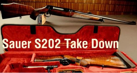 Sauer S202 Take Down. Огляд карабіну