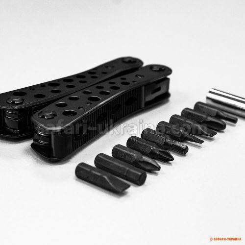 Мультитул M-Tac Type 1 Black (кількість функцій 11) 