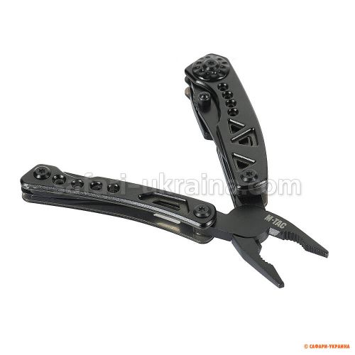 Мультитул M-Tac Type 6 Black/Olive (кількість функцій 7) 