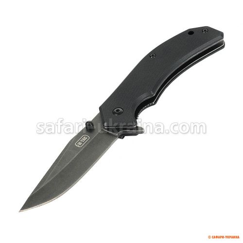 M-TAC ніж складаний Type 8 Black M-TAC ніж складаний Type 8 Black