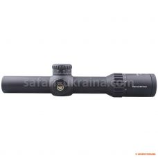 Приціл оптичний Vector Optics Continental 1-6x28 (34mm) FFP Tactical