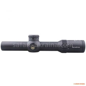 Прицел оптический Vector Optics Continental 1-6x28 (34mm) FFP Tactical