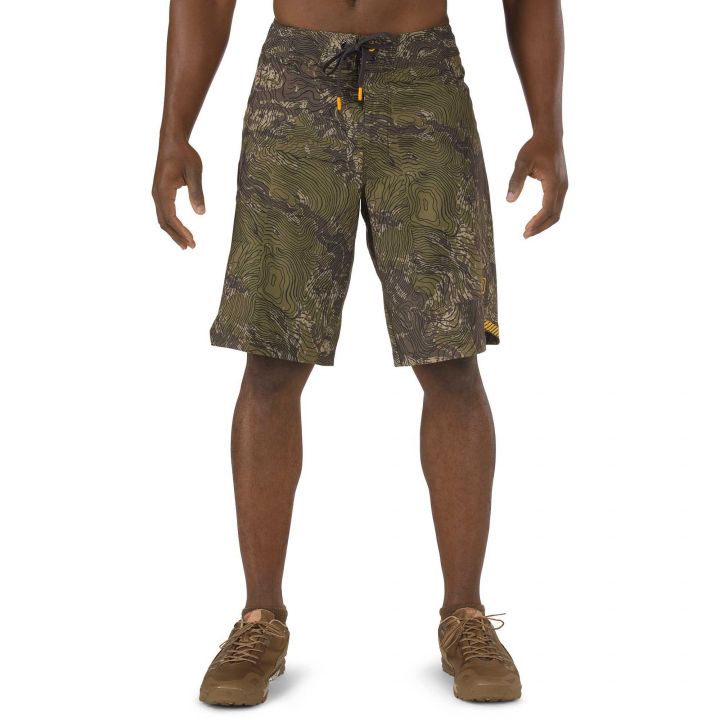 Шорти чоловічі 5.11 Recon Vandal Topo Shorts зелені 