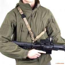 Тактичний ремінь 5.11 Tactical, Single Point Sling With Bungee, одноточковий
