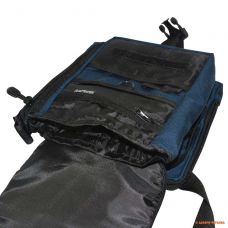 Сумка для прихованого носіння пістолета 9 Tactical Casual Bag, синя, M