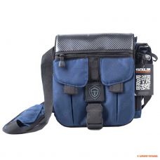 Сумка для прихованого носіння пістолета 9 Tactical Casual Bag 2017, синя, M
