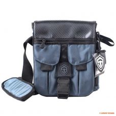 Сумка для прихованого носіння пістолета 9 Tactical Casual Bag 2017, сіра, M