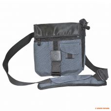 Сумка для прихованого носіння пістолета 9 Tactical Casual Bag, сіра, M