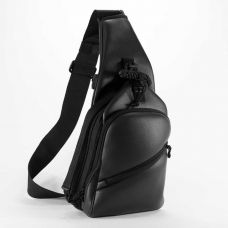 Сумка для прихованого носіння пістолета 9 Tactical Piligrim S ECO Leather Black
