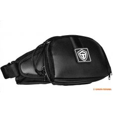 Сумка для прихованого носіння пістолета 9 Tactical Casual Bag, чорна, S
