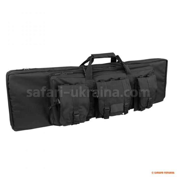 Чехол Condor. Outdoor Double Rifle Case. Black, 33х106х8,8 см 