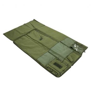 Чехол для винтовки - каремат Condor Sniper Shooters Mat, 126 x 32 см, оливковый