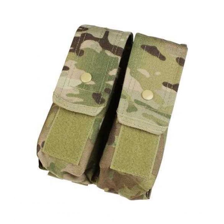 Подсумок для магазинов АК Condor Double  Ar/Ak Mag, цвет: Multicam