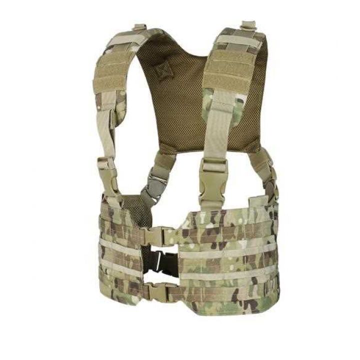 Тактический жилет Condor Outdoor Ronin Chest Rig, быстроразъемные ремни, камуфляж