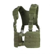 Тактический жилет Condor Outdoor Ronin Chest Rig, быстроразъемные ремни, оливковый