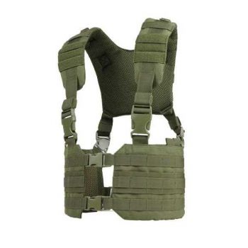 Тактический жилет Condor Outdoor Ronin Chest Rig, быстроразъемные ремни, оливковый