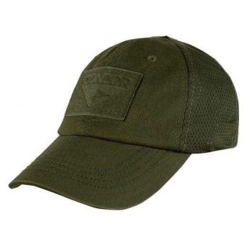 Кепка для охоты и рыбалки Condor Tactical Cap, хлопок, оливковая