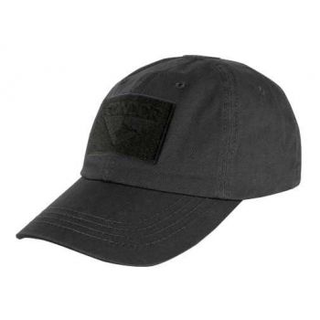 Кепка для охоты и рыбалки Condor Tactical Cap, хлопок, чёрная