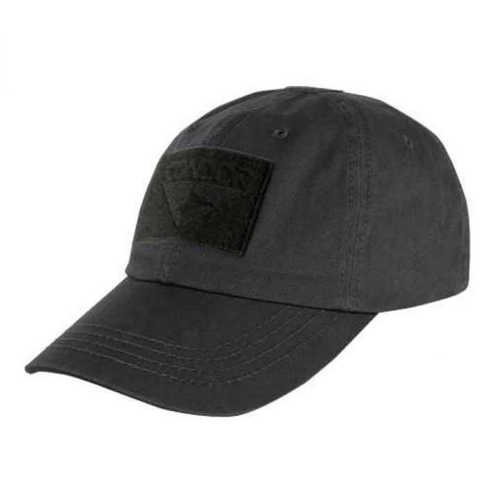 Кепка для полювання і рибалки Condor Tactical Cap, бавовна, чорна 