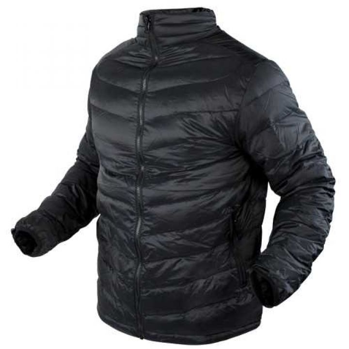 Куртка на пуху Condor Zephyr LightWeight Down Jacket, чёрная