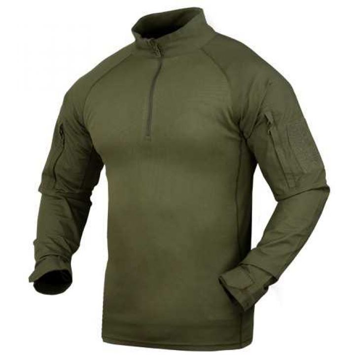 Реглан чоловічий під бронежилет Condor Combat Shirt, оливковий 