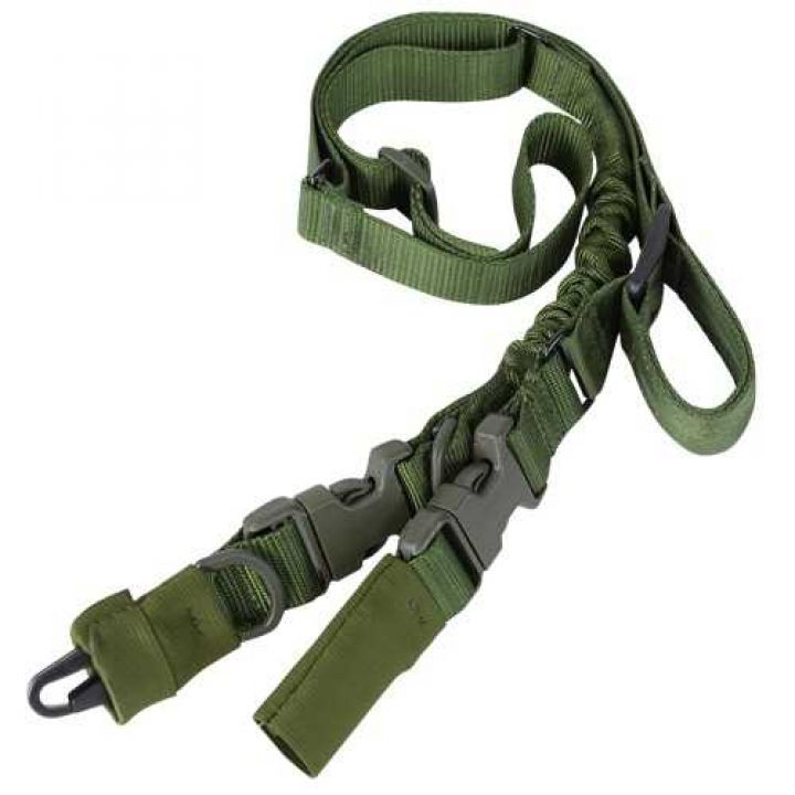 Тактичний ремінь Condor Stryke Tactical Sling, зелений 