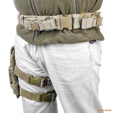 Ремінь тактичний поясний Condor Outdoor Tactical belt, довжина до 112 см, камуфляж