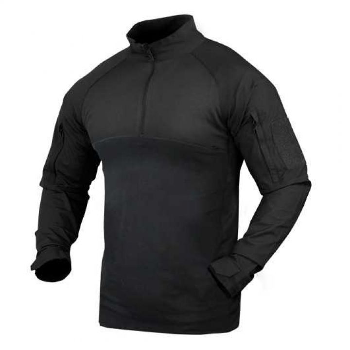 Кофта під бронежилет Condor Combat Shirt, чорна 