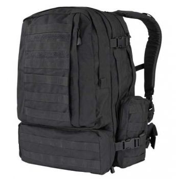 Рюкзак для охоты Condor 3-Day Assault Pack, 56 х 43 х 28 см, чёрный