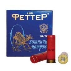 Патрон Феттер Стандарт, кал.16/70, дріб № 1 (4,0 мм), 28 г