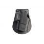 Кобура для пистолета Glock 17/19, Fobus Paddle Holster, правосторонняя, поясная