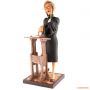 Статуэтка-фигурка Forchino Lady Lawyer (Леди адвокат), 16 х 41 х 16 см