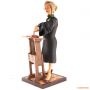 Статуэтка-фигурка Forchino Lady Lawyer (Леди адвокат), 16 х 41 х 16 см