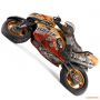 Статуэтка Форчино Speedy Motorbike (Мотогонщик), 37 х 21 х 32 см