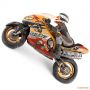 Статуэтка Форчино Speedy Motorbike (Мотогонщик), 37 х 21 х 32 см